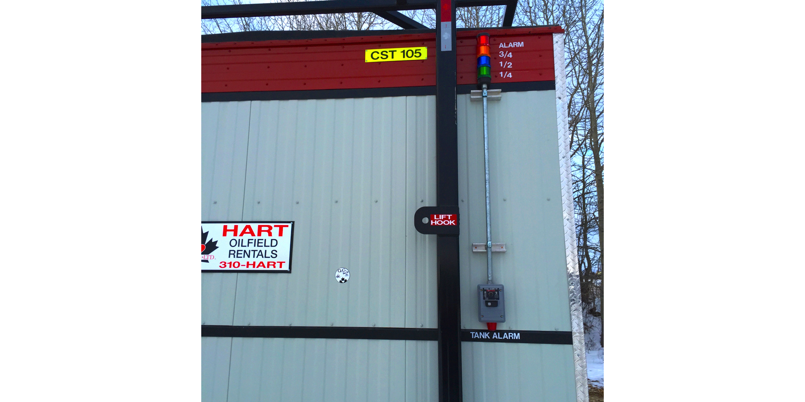 CST – Combo Sewer Tank View 4